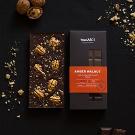 Бельгийский Премиум Шоколад Mark&#039;s &quot;Amber Walnut&quot;, фото 1