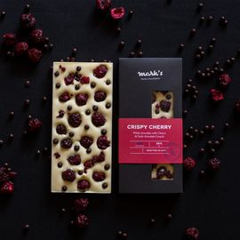 Бельгийский Премиум Шоколад Mark&#039;s &quot;Crispy Cherry&quot;, фото 1