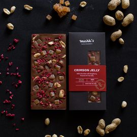 Бельгийский Премиум Шоколад Mark&#039;s &quot;Crimson Jelly&quot;, фото 1