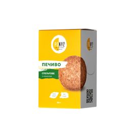 Печиво з полби кокосове, фото 1