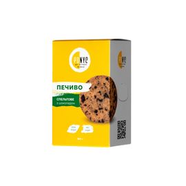 Печиво з полби з шоколадом, фото 1