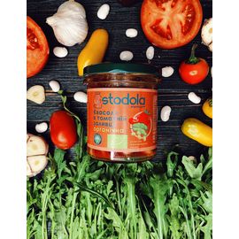 Фасоль в томате органическая 300г, фото 1