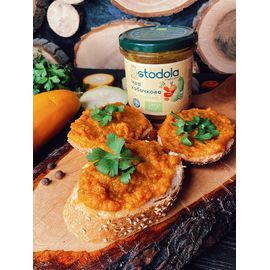 Икра кабачковая органическая 300г, фото 1