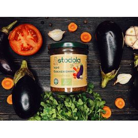 Икра баклажанная органическая 300г, фото 1