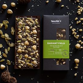 Бельгийский Премиум Шоколад  Mark&#039;s &quot;Radiant Field&quot;, фото 1