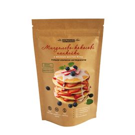 Кондитерская смесь Миндально-кокосовые панкейки без сахара 250 г, фото 1
