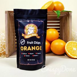 Фруктові чіпси АПЕЛЬСИН 20 гр., фото 1