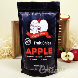 Фруктові чіпси ЯБЛОКО 60 гр., фото 1