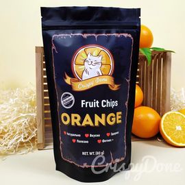 Фруктові чіпси АПЕЛЬСИН 60 гр., фото 1