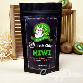 Фруктові чіпси КІВІ 20 гр., фото 1