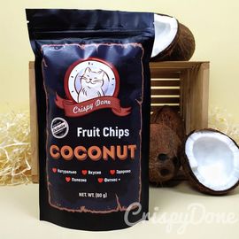 Фруктові чіпси КОКОС 60 гр., фото 1