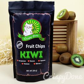 Фруктові чіпси КІВІ 60 гр., фото 1