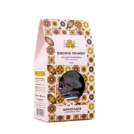 Шоколадное овсяное печенье  220 г, фото 1