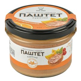 Паштет куриный с апельсином, фото 1