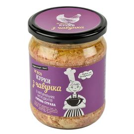 Мясо курицы из чугунка, фото 1