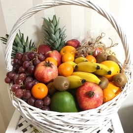 Фруктовая корзина, фото 1