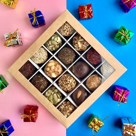 Цукерки ручної роботи без цукру та глютену, 380г, фото 1