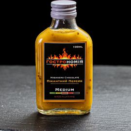 Соус острый хабанеро &quot;Пикантный персик&quot; 100 мл., фото 1