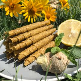 Пастила лимонная с имбирем, фото 1