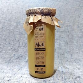 Кремований Мед Соняшник, фото 1