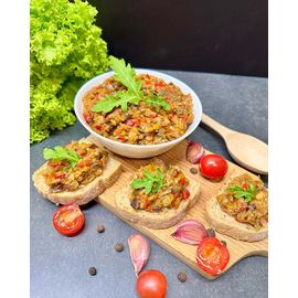 Ікра овочева з баклажан, 200мл, фото 1