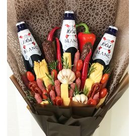 Чоловічий букет “Ситний Бум”, фото 1