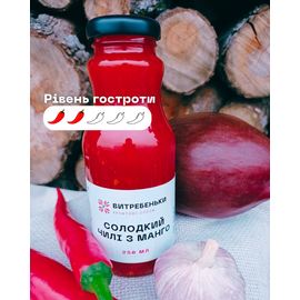 соус &quot;Солодкий чилі з манго&quot;, фото 1