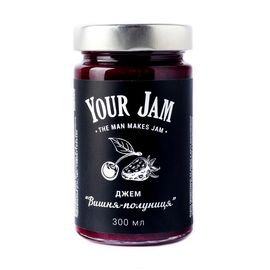 Джем &quot;Вишня-полуниця&quot;, фото 1