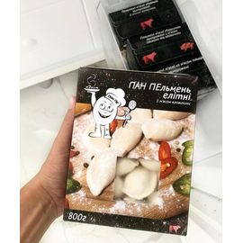 Пельмені із яловичини, фото 1