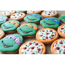 Имбирный пряник Ниндзя Черепашки, фото 1