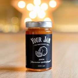 Джем &quot;Апельсин-грейпфрут&quot;, фото 1