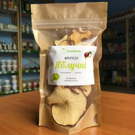 Фруктовые чипсы из яблок 20г, фото 1