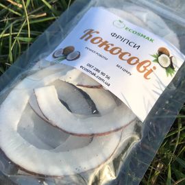 Кокосовые чипсы 20г, фото 1