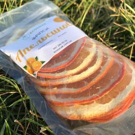 Фруктовые чипсы из апельсина 25г, фото 1