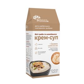 Крем-суп &quot;Білі гриби + шампіньйони + їжовик гребінчастий&quot; 150 г, фото 1