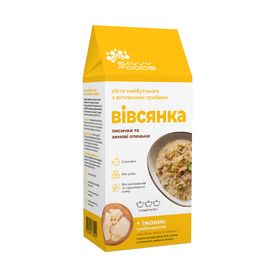 Вівсянка &quot;Лисички + зимові опеньки + їжовик гребінчастий&quot; 150 г, фото 1