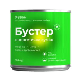 Бустер &quot;Морінга + м&#039;ята + їжовик гребінчастий&quot; 100 г, фото 1