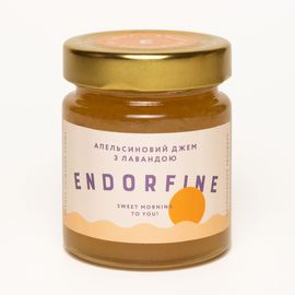 Апельсиновый джем с лавандой Endorfine 200 мл, фото 1