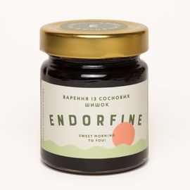 Варенье из сосновых шишек Endorfine 200 мл, фото 1