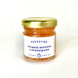 Грушеве варення з прянощами Endorfine 44г, фото 1