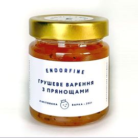 Грушеве варення з прянощами Endorfine 234г, фото 1