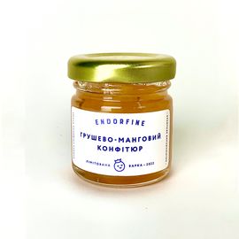 Грушево-манговий конфітюр з анісом 44г  Endorfine, фото 1