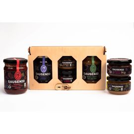 Подарунковий набір джемів та варення 6-в-1, фото 1