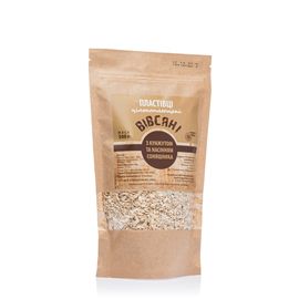 Вівсяні пластівці з кунжутом та насінням соняшника, фото 1