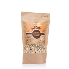 Вівсяні пластівці з льоном та гарбузовим насінням, фото 1