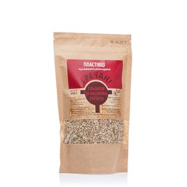 Гречані пластівці з льоном та насінням гарбуза, фото 1