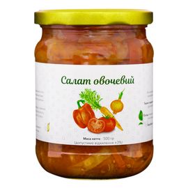 Салат овочевий, 480мл, фото 1