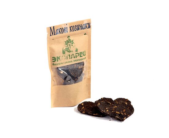 Макові козинаки ЭкоЛарец, фото 1