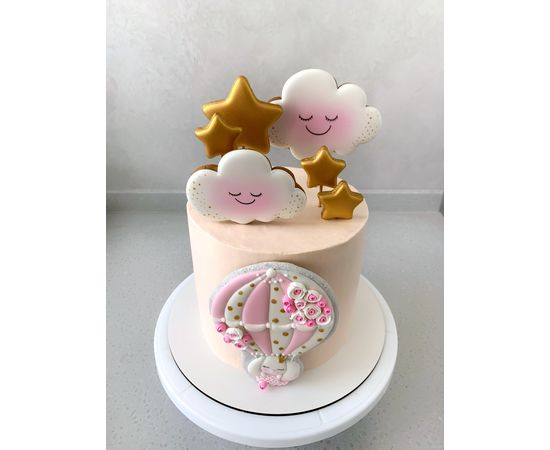Торт «Повітряна куля» Cake Land bakery, фото 2