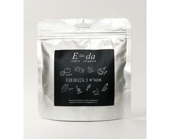 Кукуруза с мясом E=da, фото 1